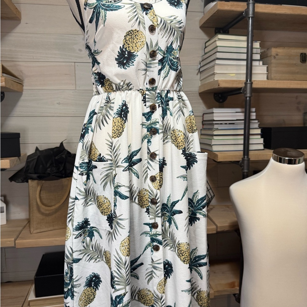 Patterned Polyester Fabric - image 2